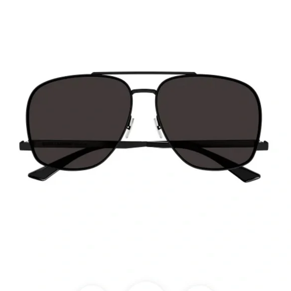 SAINT LAURENT SL 653 LEON-002 BLACK SUNGLASSES